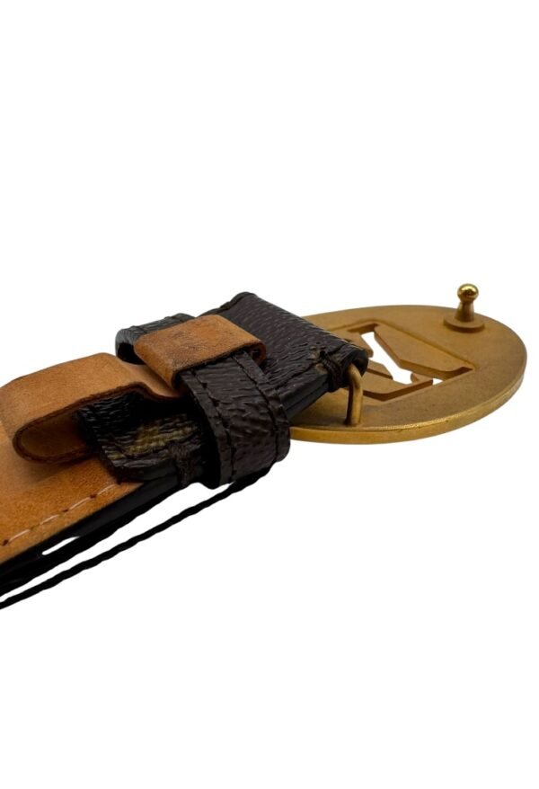 LOUIS VUITTON -  BELT SANTUR MONOGRAM - Image 8